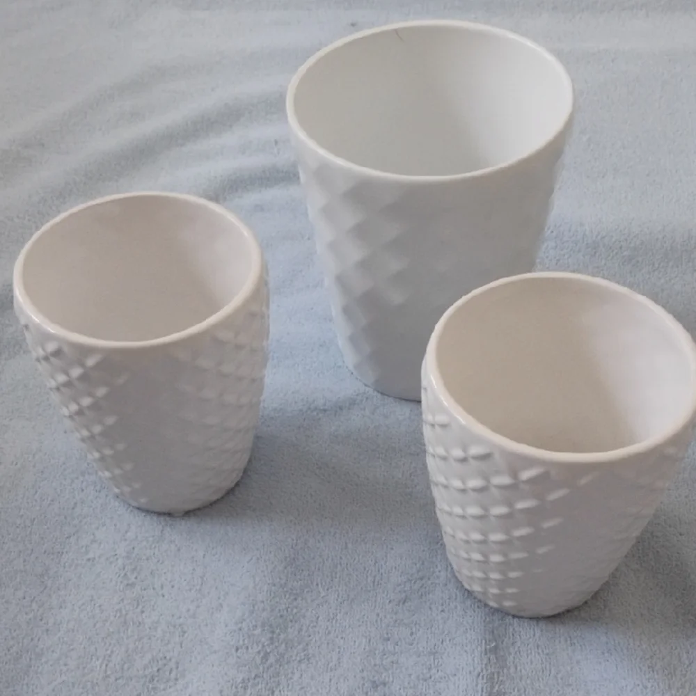 Flower Pots!
